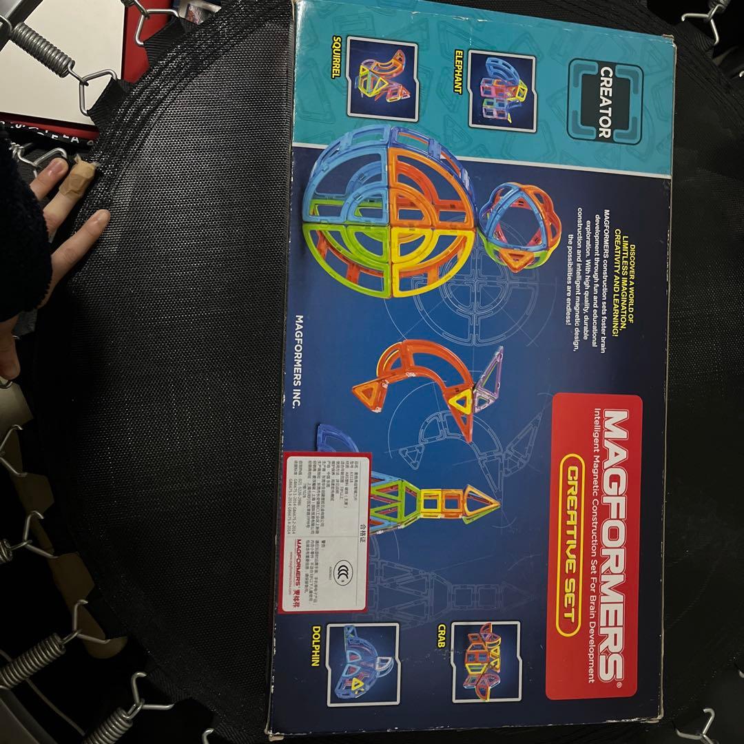 MAGFORMERS クリエイティブセット、wowセット