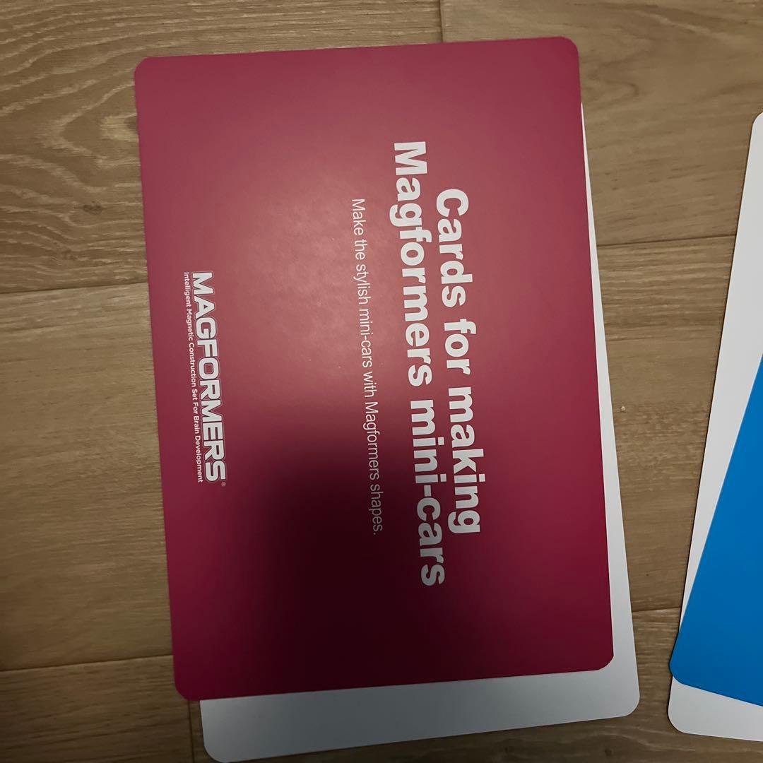 MAGFORMERS クリエイティブセット、wowセット