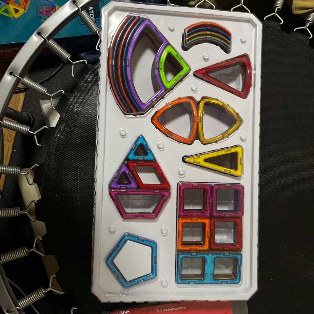 MAGFORMERS クリエイティブセット、wowセット