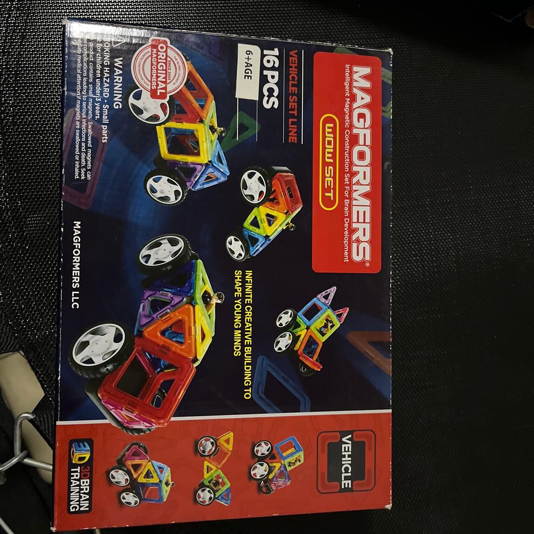 MAGFORMERS クリエイティブセット、wowセット