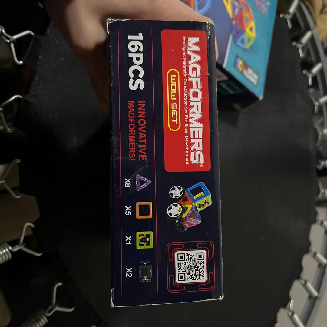 MAGFORMERS クリエイティブセット、wowセット