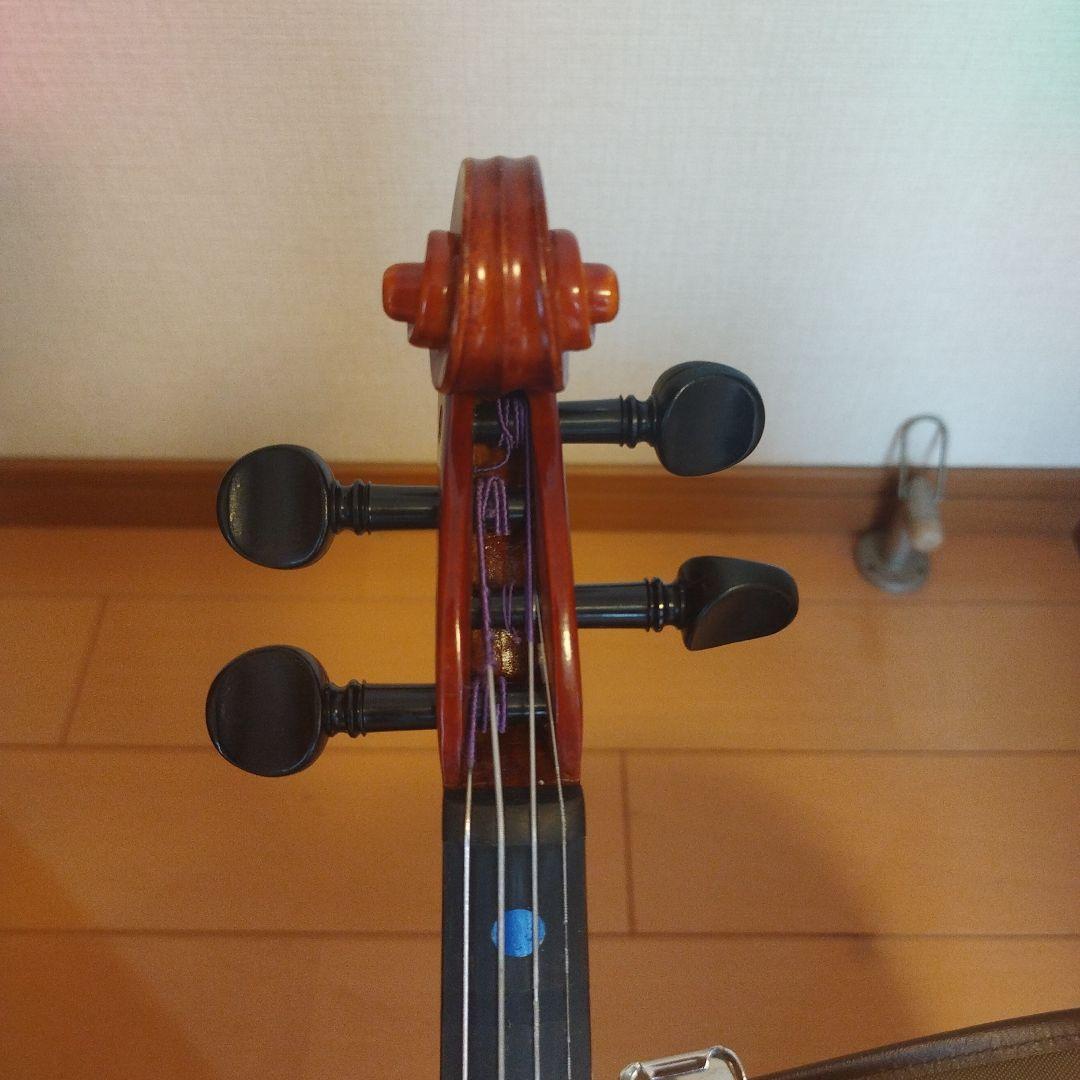 SUZUKI 1/2バイオリンAnno2007 ケース付き