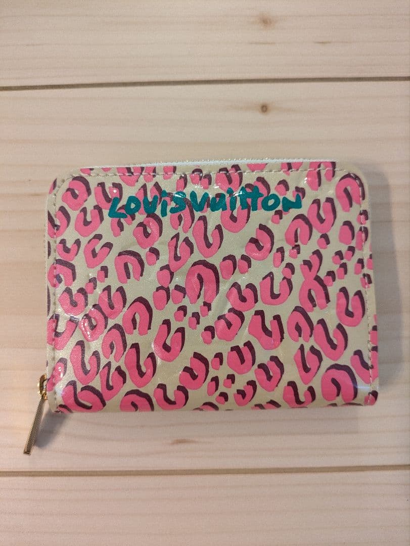 Louis Vuitton レオパード 小銭入れ
