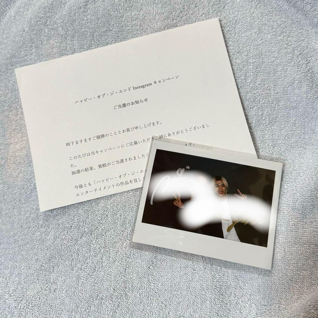 沢村玲 別府由来 直筆サイン入りチェキ ハピエン ワンエン REI