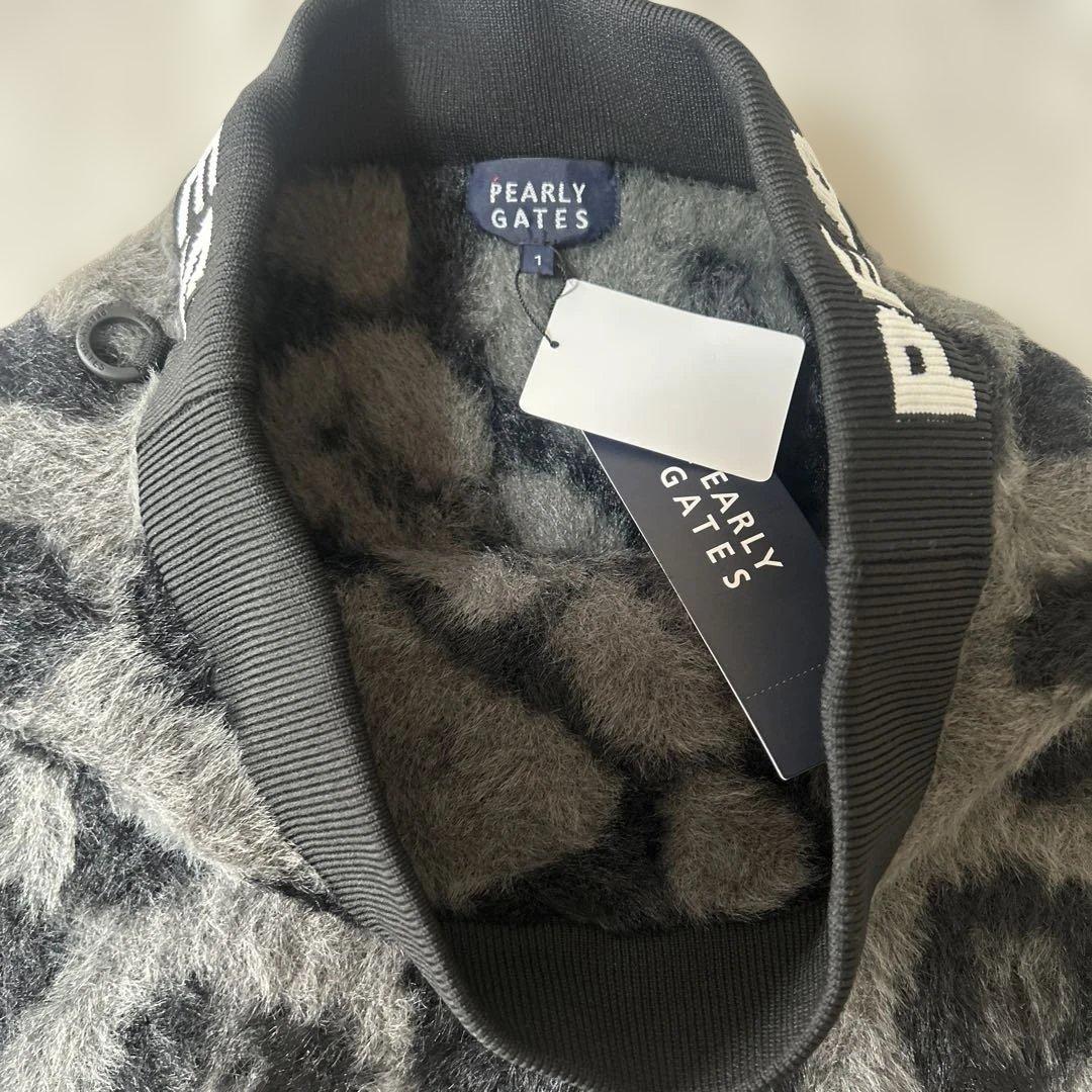 パーリーゲイツ☆新品タグ付☆レディース １(M)厚手フワフワ総柄スカート