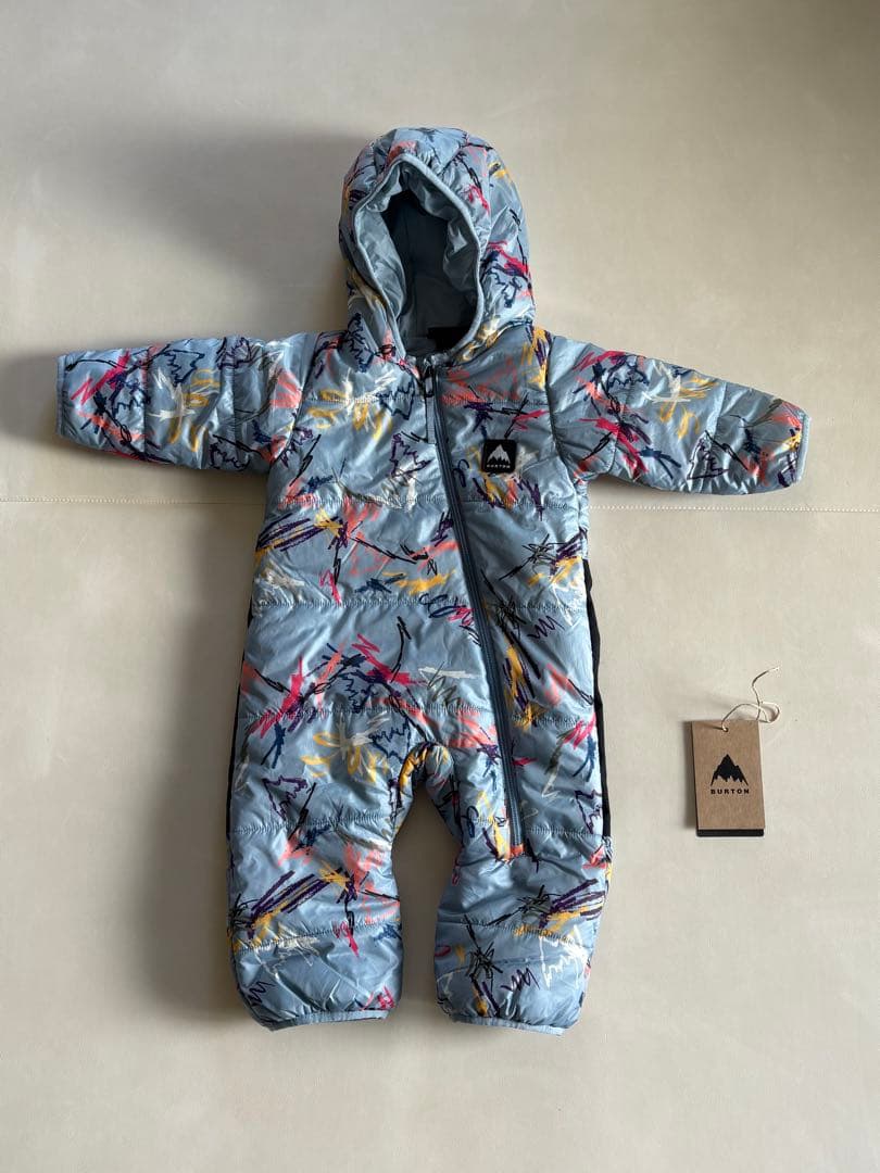 ベビー Burton バディー バンティングスーツ 12M サイズ　80