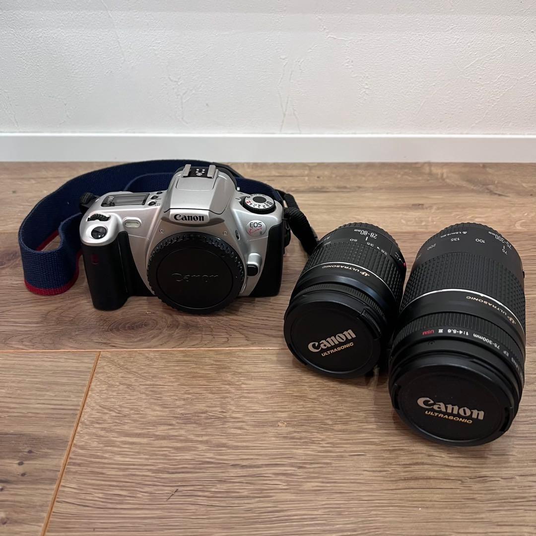 * Canon EOSkissⅢ フィルムカメラ レンズ まとめ売り
