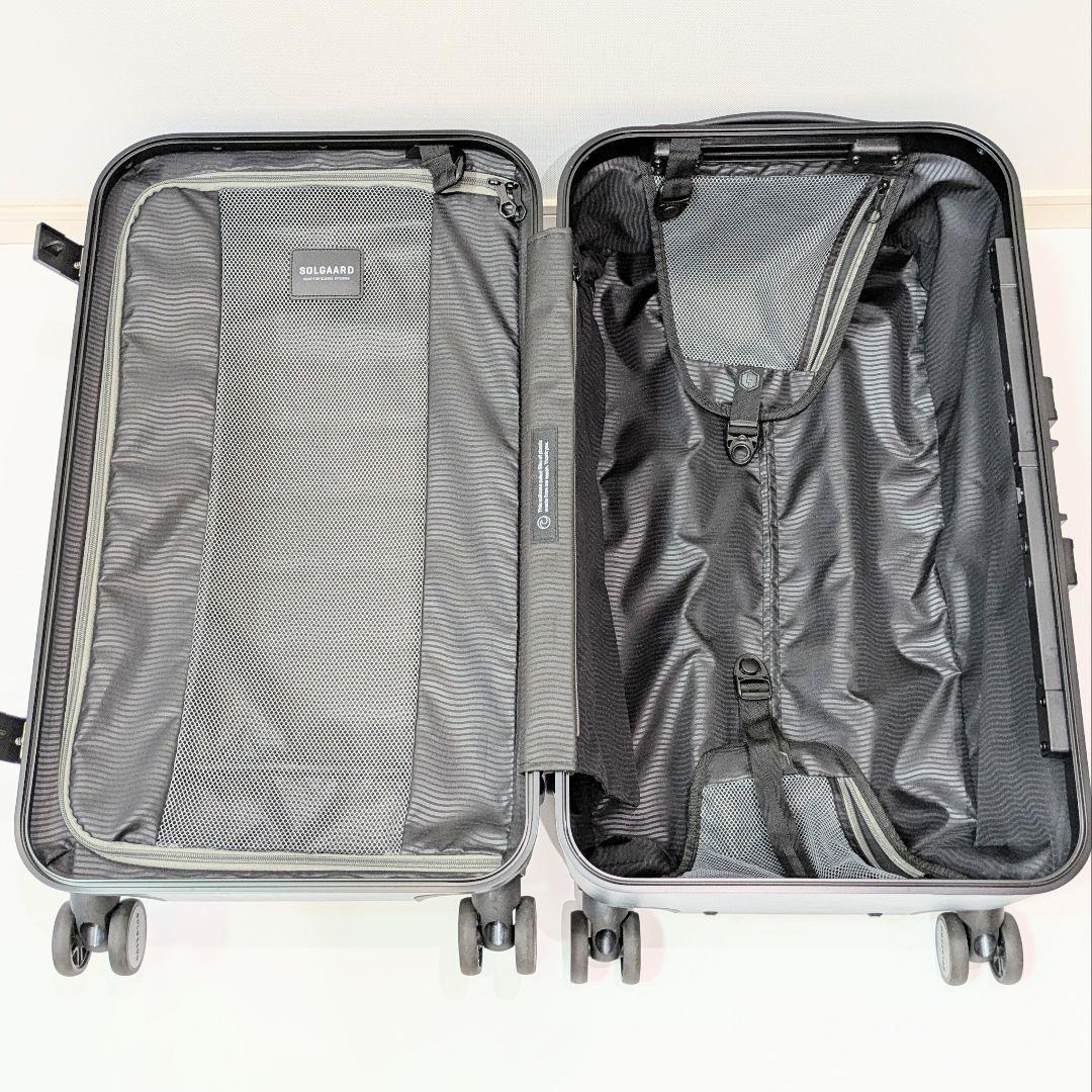 美品♡SOLGAARD ソルガード 時短スーツケース 91L Lサイズ