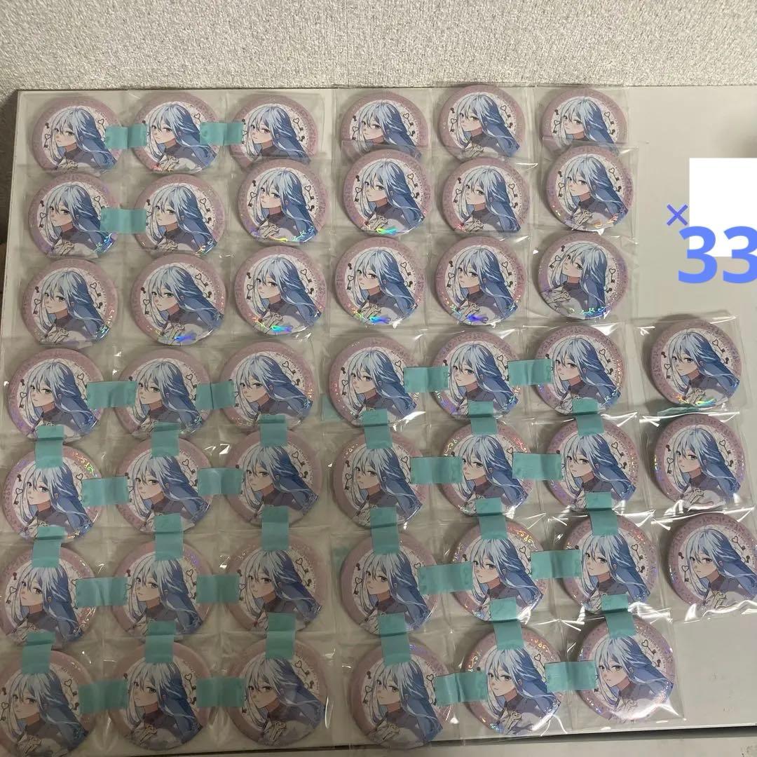 プロセカ 宵崎奏 缶バッジ 4周年 感謝祭 45点