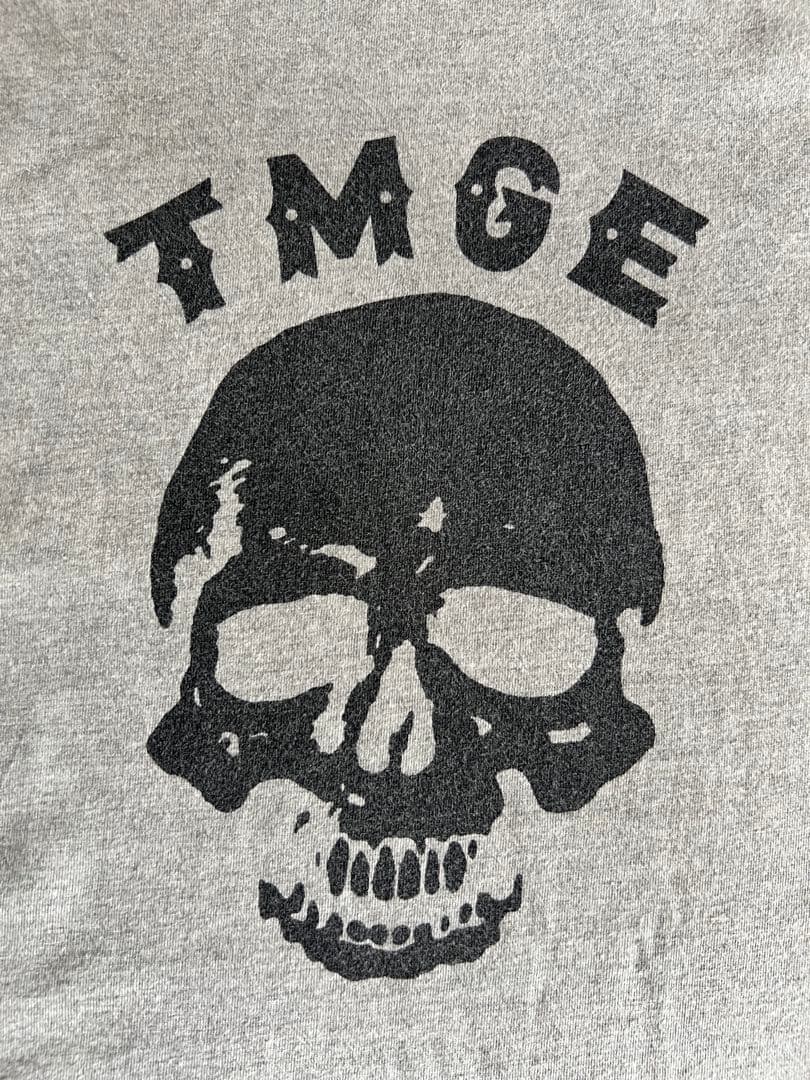 ミッシェルガンエレファント Tシャツ グレー　levi's チバユウスケ