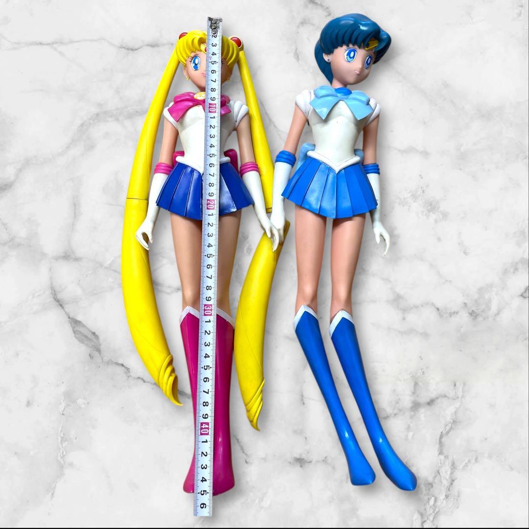 セーラームーン セーラーマーキュリー フィギュアセット　約45センチ