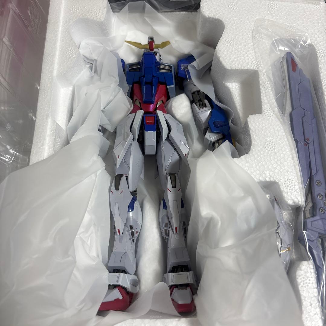 メタルビルド ストライクフリーダムガンダム・デスティニーガンダム 2024セット