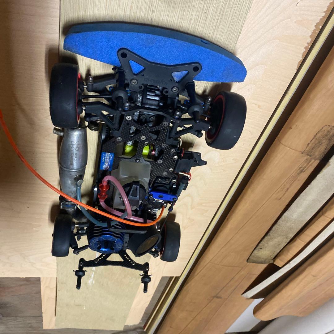 エンジンラジコンカー　コンプリート車両