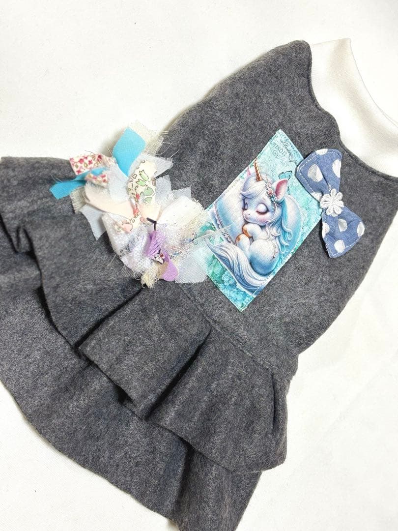 ハンドメイド犬服　ワンピース　SS 新作3点セット セール