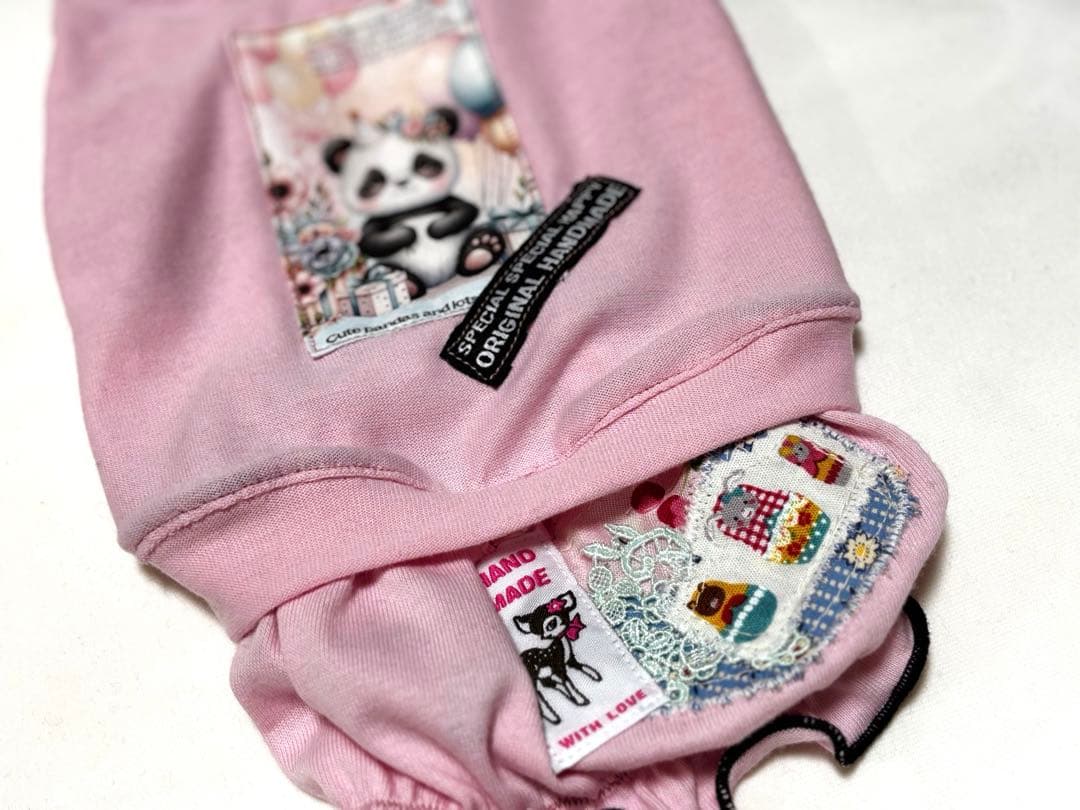 ハンドメイド犬服　ワンピース　SS 新作3点セット セール