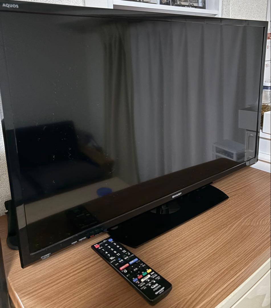 シャープ　AQUOS 2T-C32AE1 32インチ2019年製　手渡し可