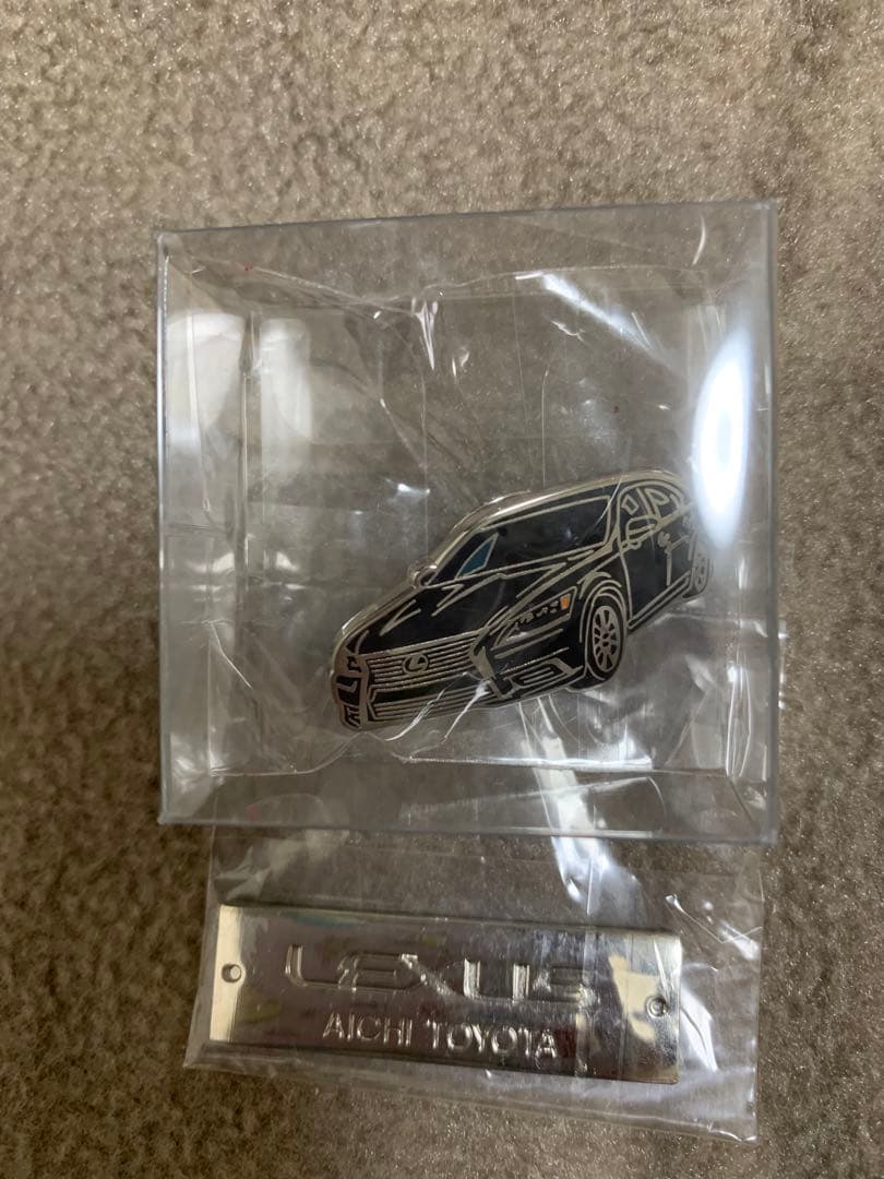 【新品】レクサス　オリジナルピンバッジ/フレーム付き　コレクション　非売品