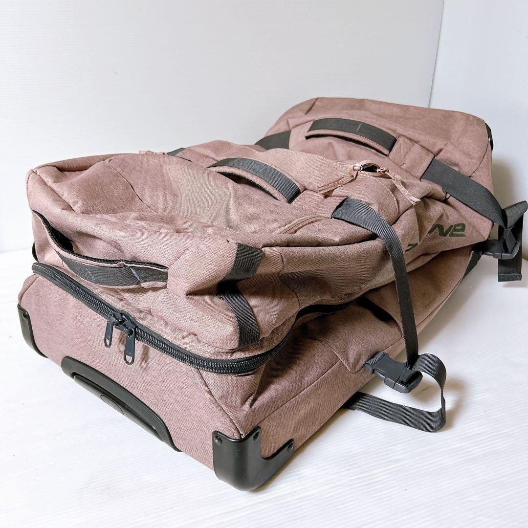 DAKINE キャリーバッグ SPLIT ROLLER 110L ピンク