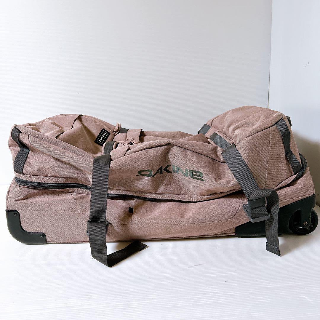 DAKINE キャリーバッグ SPLIT ROLLER 110L ピンク
