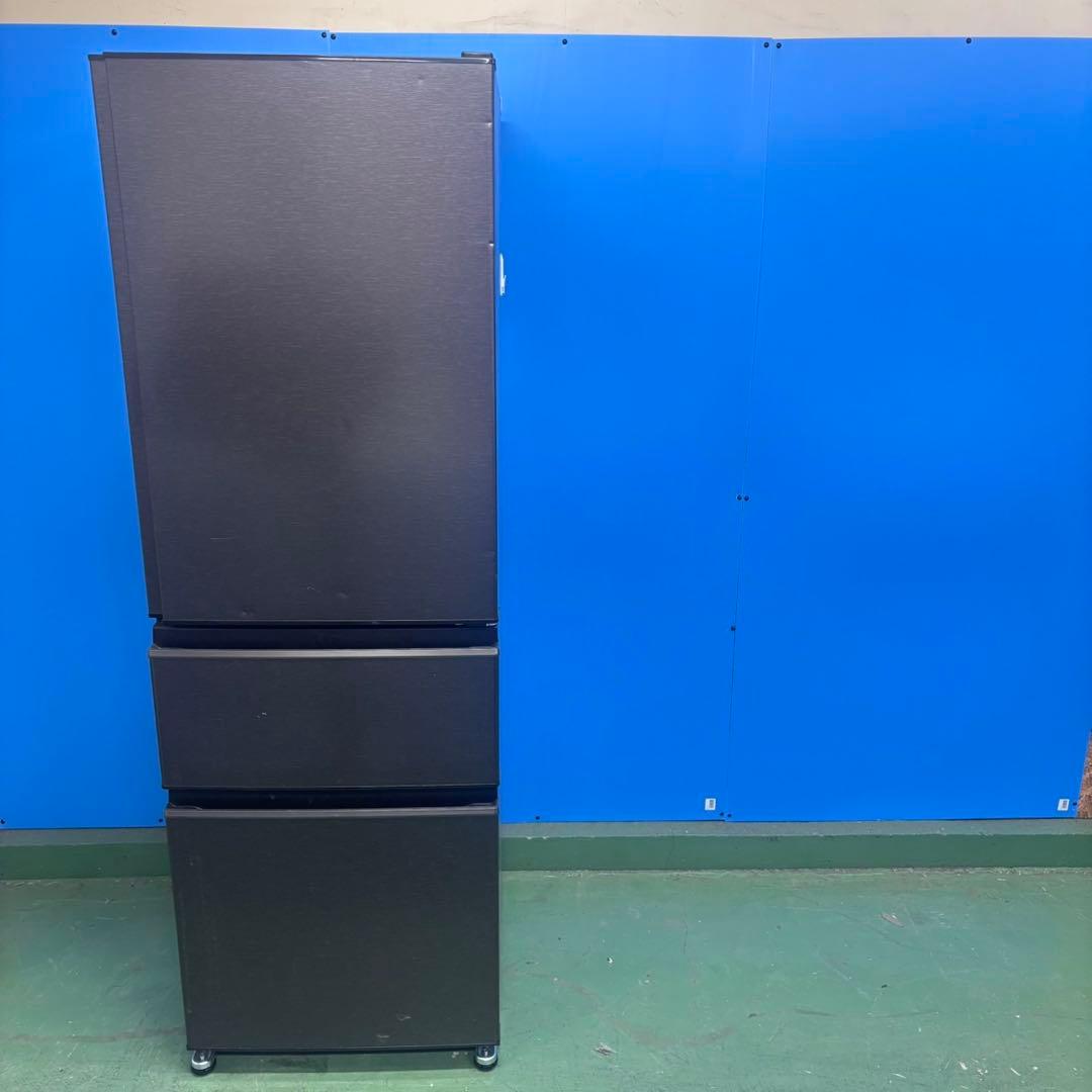 594 2023年製 三菱 大型冷蔵庫 300L強自動製氷 小型 家庭用 右開き