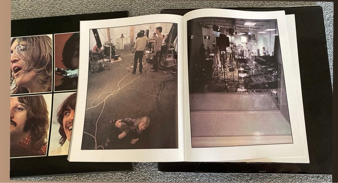 最終価格セール‼︎ 希少★The Beatles Let It Be 写真アルバム