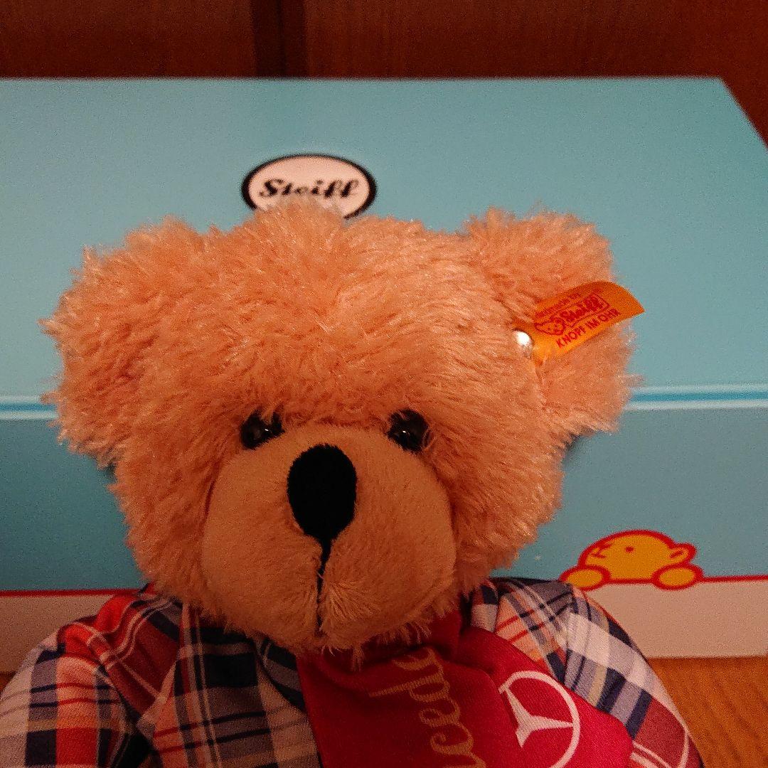 Mercedes-Benz × Steiff ベア ぬいぐるみ