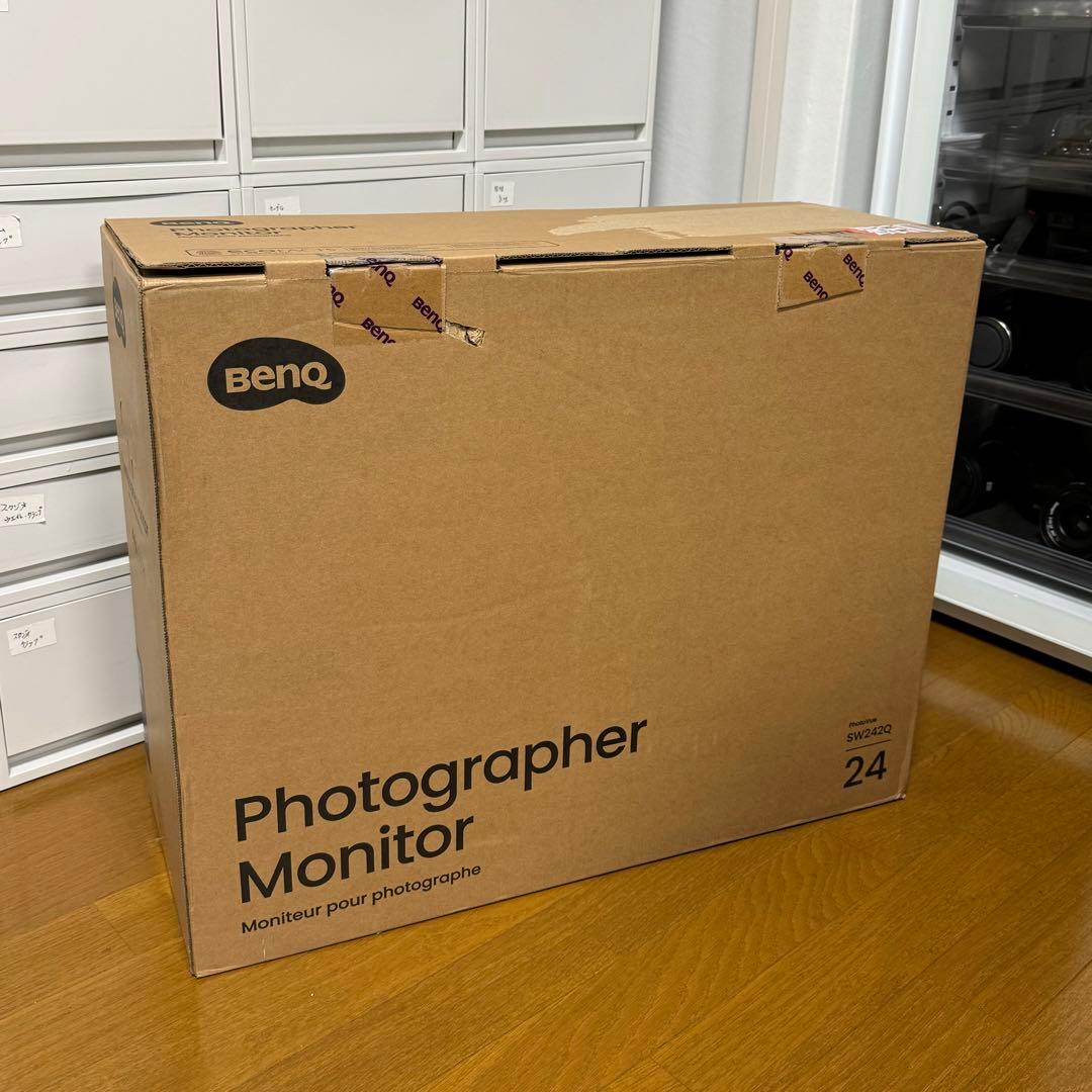 BENQ SW242Q-JP【超美品】