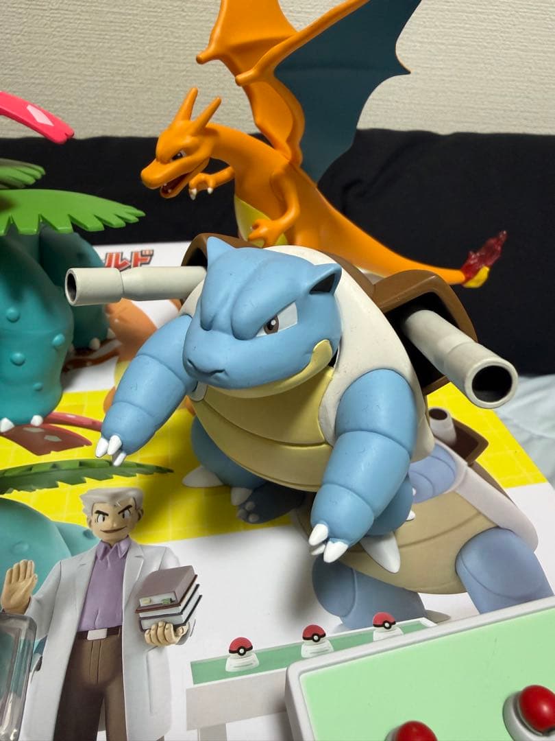 ポケモンスケールワールド カントー地方 オーキド博士セット