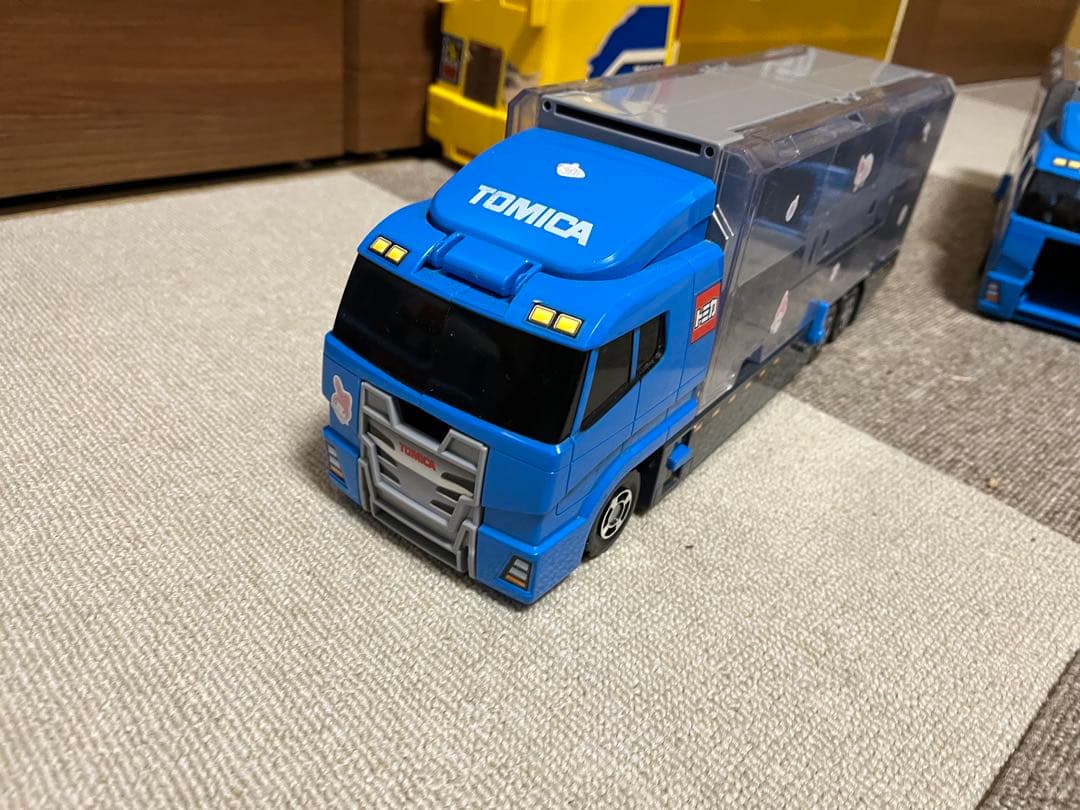 トミカ　にぎやかドライブ　コンボイ　キャリアカー　収納ケース　まとめ売り