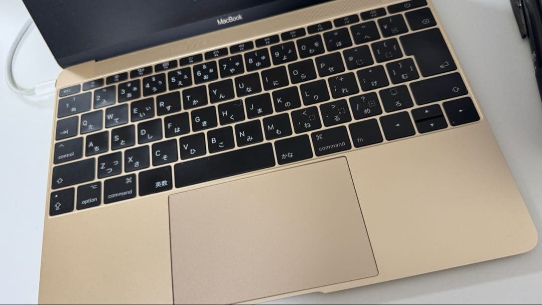 MacBook本体 Mac book Retina, 12-inch, Early 2016