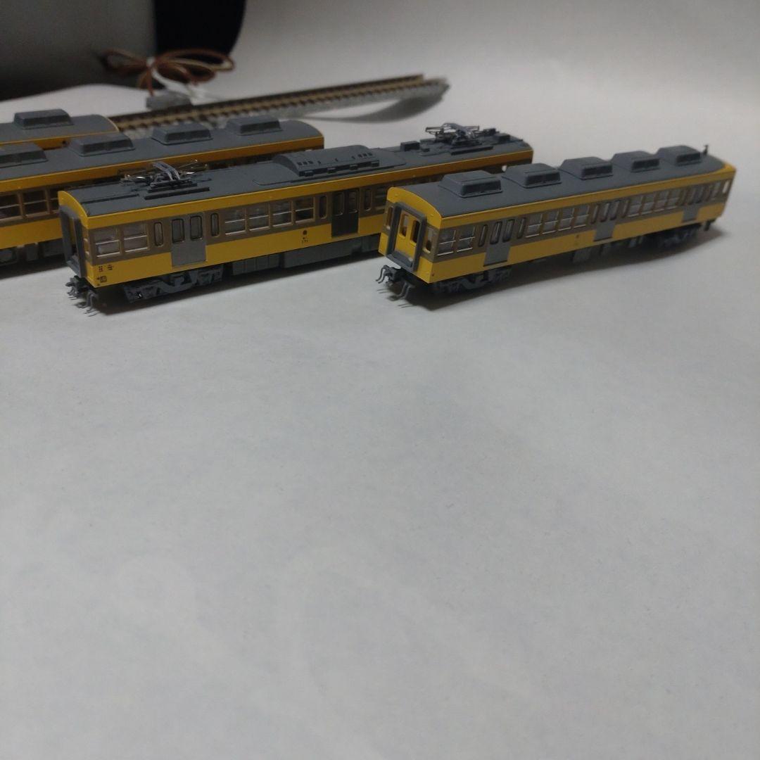 KATO 10−1251 西武鉄道101系〈初期型・分散冷房〉4両　室内灯入