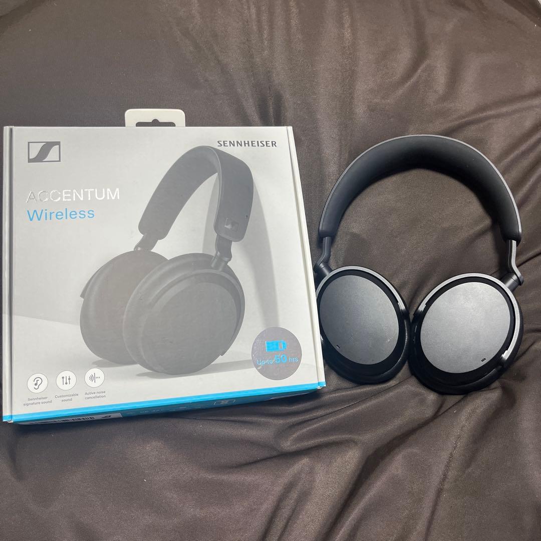 Sennheiser ACCENTUM Wireless ブラック
