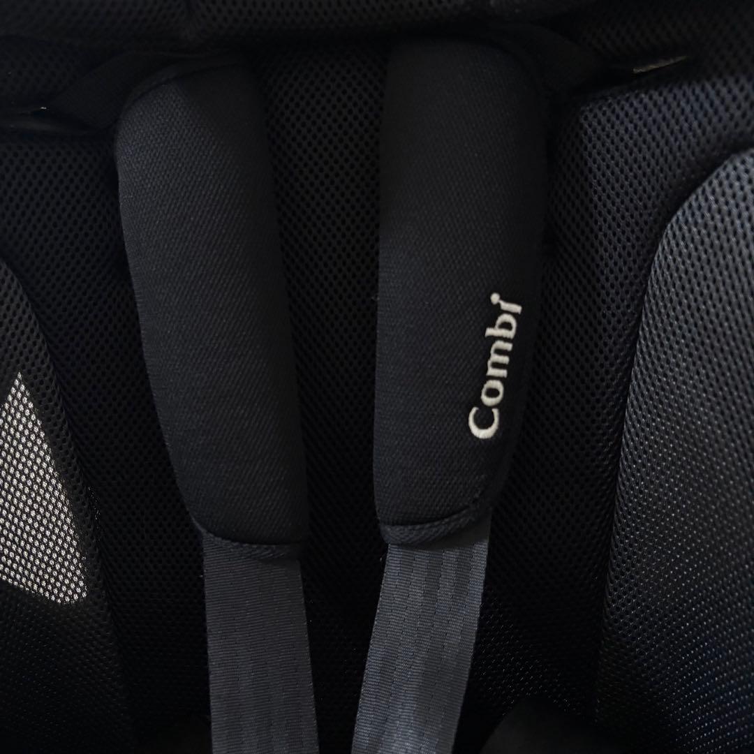 コンビ ジョイトリップ エアスルー GG ブラック ジュニアシート