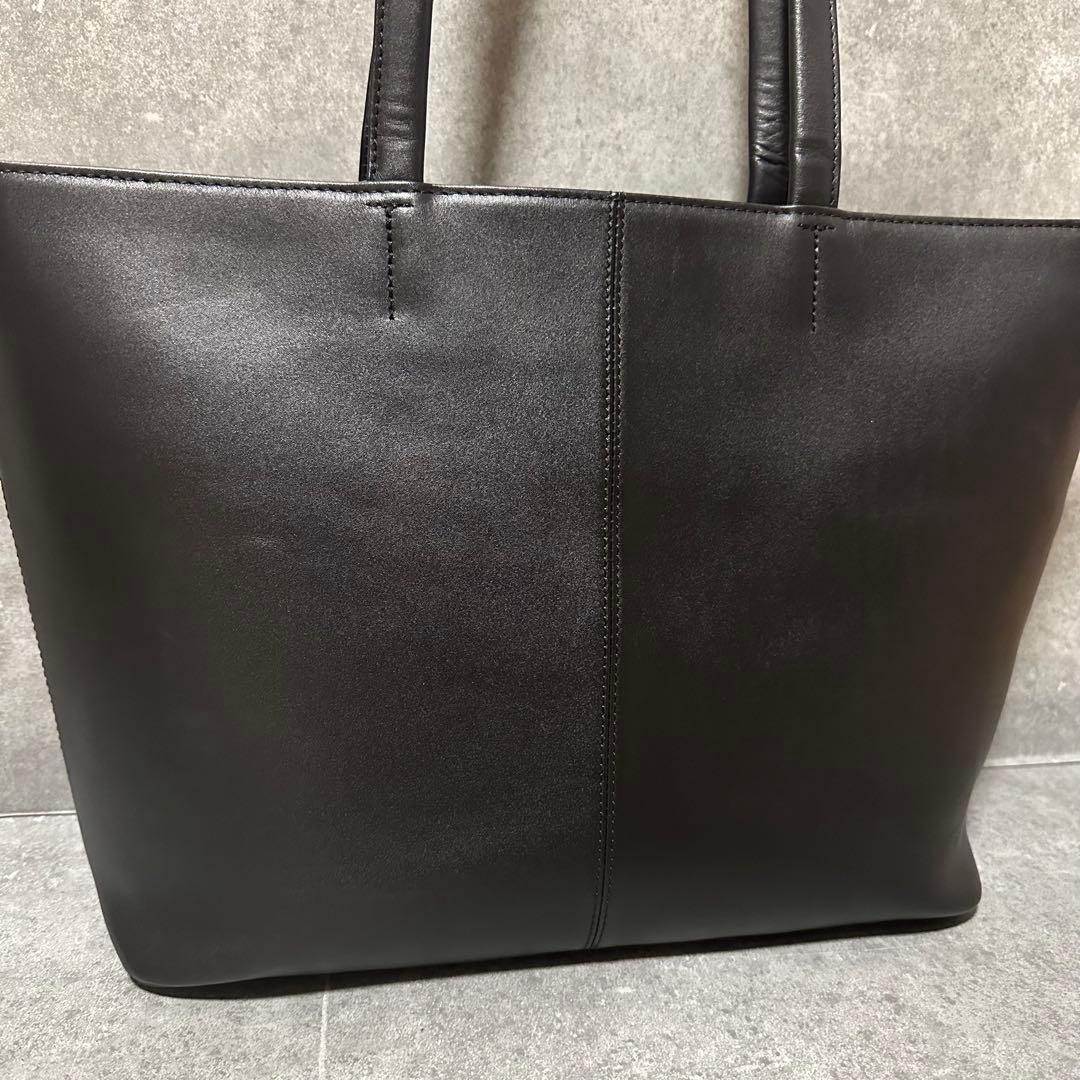 universal language ビジネスバッグ　カウレザー　トートバッグ