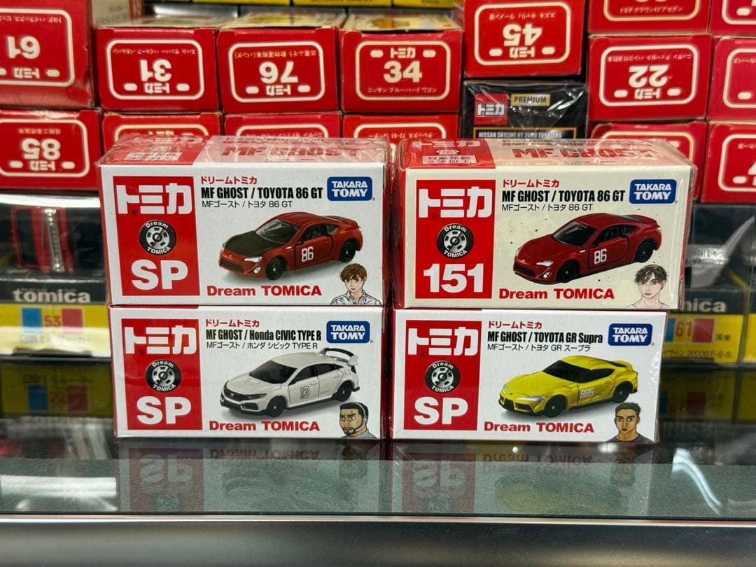 トミカ ドリームトミカ MFゴースト未開封