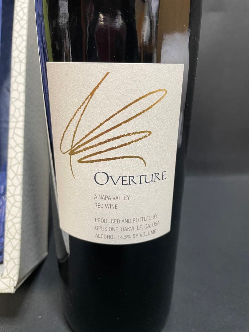 新品未開封！オーパスワン オーバーチュア　赤ワイン　　1337