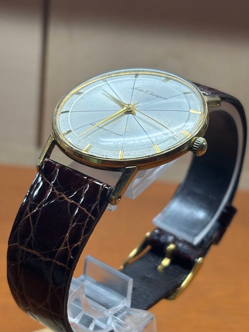 セイコー チャンピオン 手巻き腕時計 1964年製造 ヴィンテージ 美品