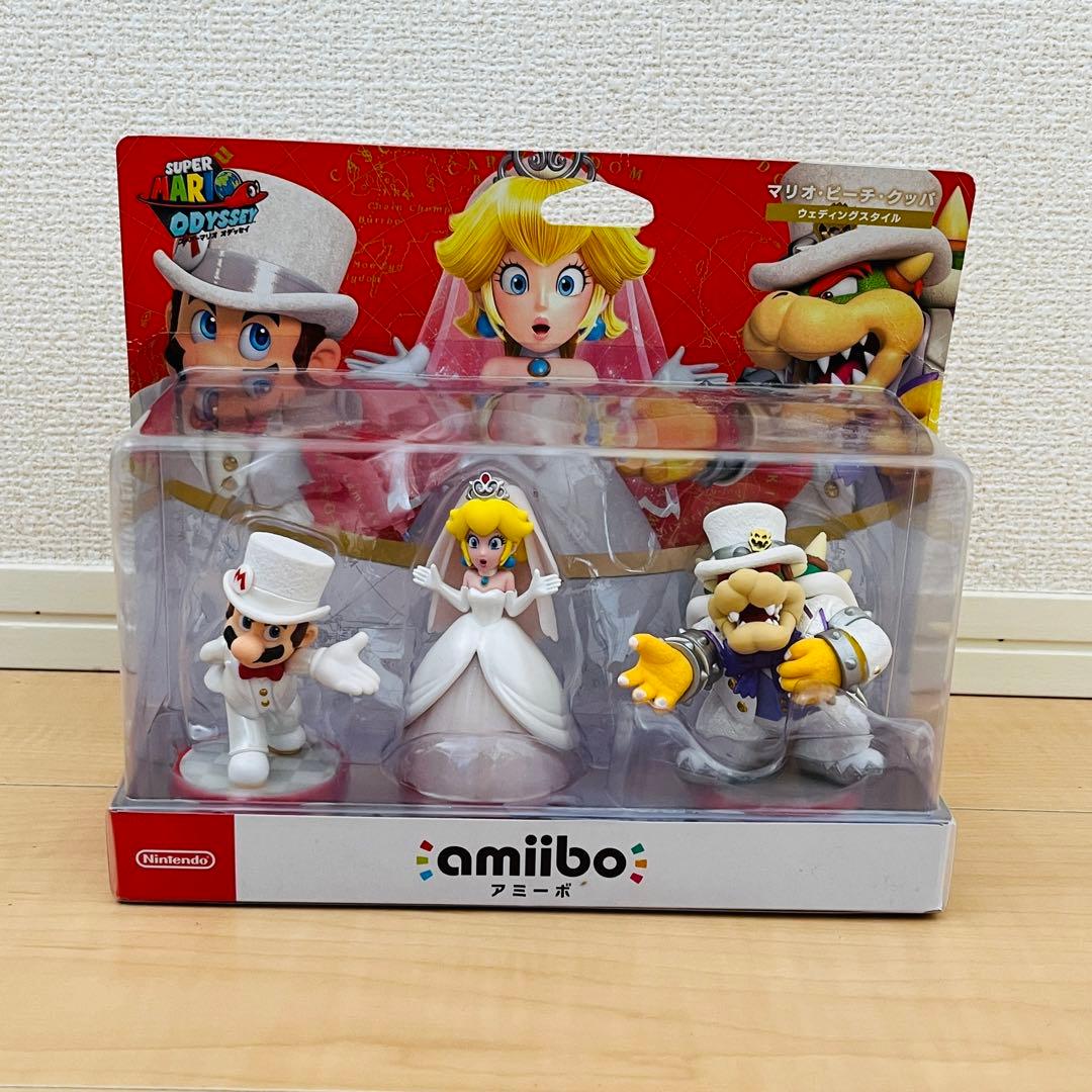 未開封 amiibo トリプルウェディングセット アミーボ