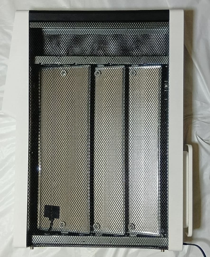 SOFLY 遠赤外線ヒーター オイルフリーヒーター 3段階切替 タイマー