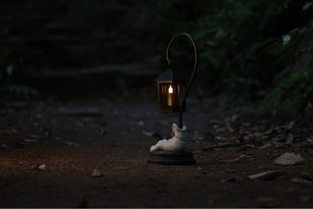 スタジオジブリ　千と千尋の神隠し　道案内のカンテラ　ランプ