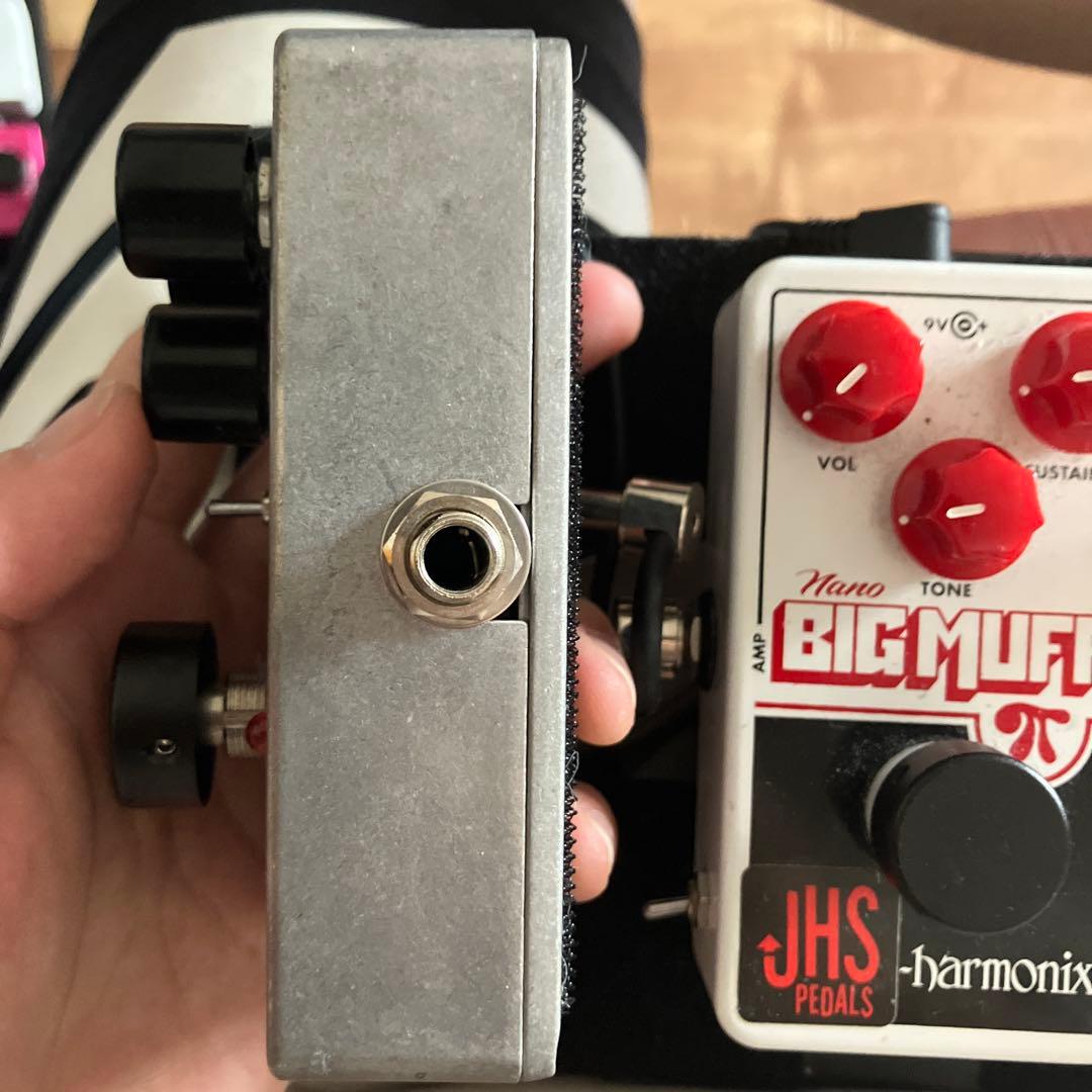 electro-harmonix bad stone フェイザー