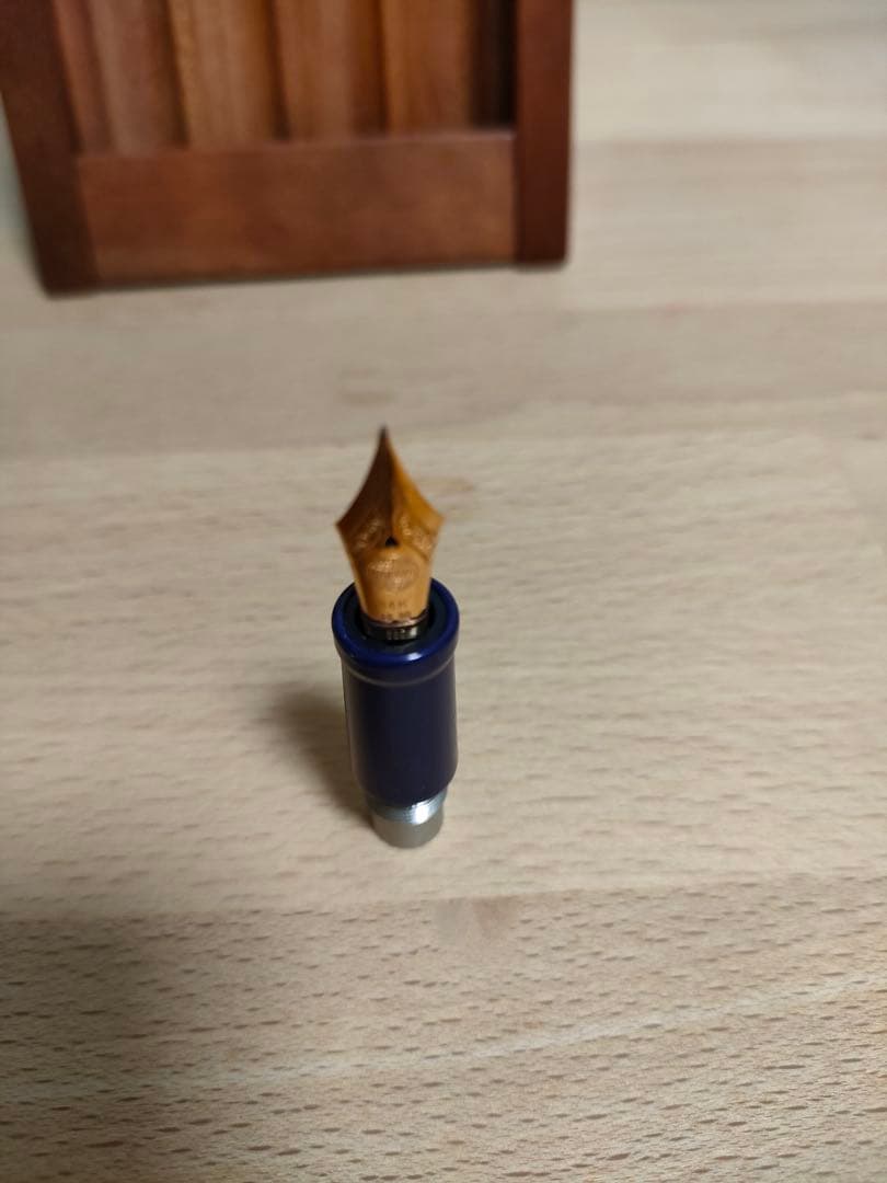 ★土日限定値下げ★中屋万年筆 緑