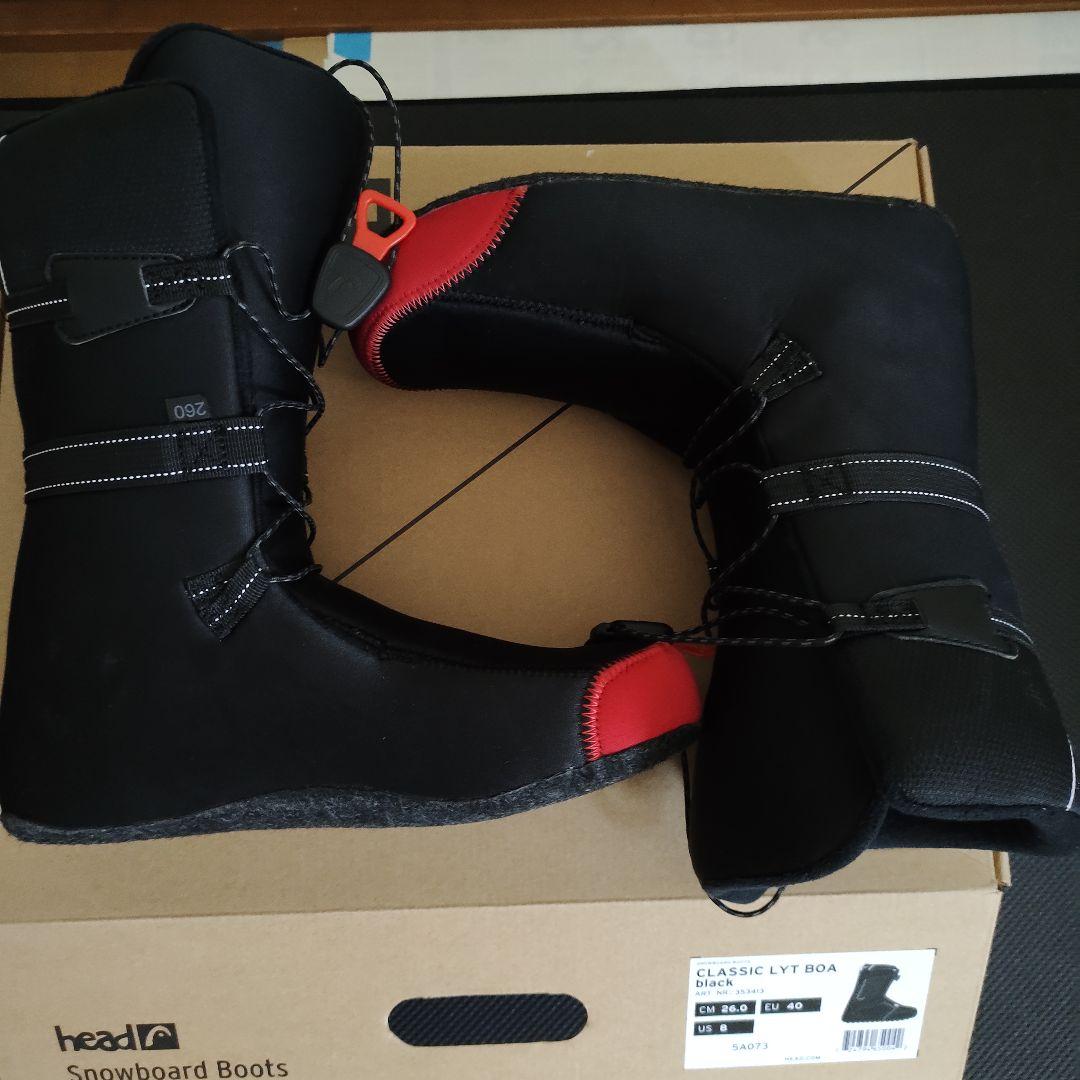 ヘッド HEAD CLASSIC BOA LYT 26cm 25年1月購入