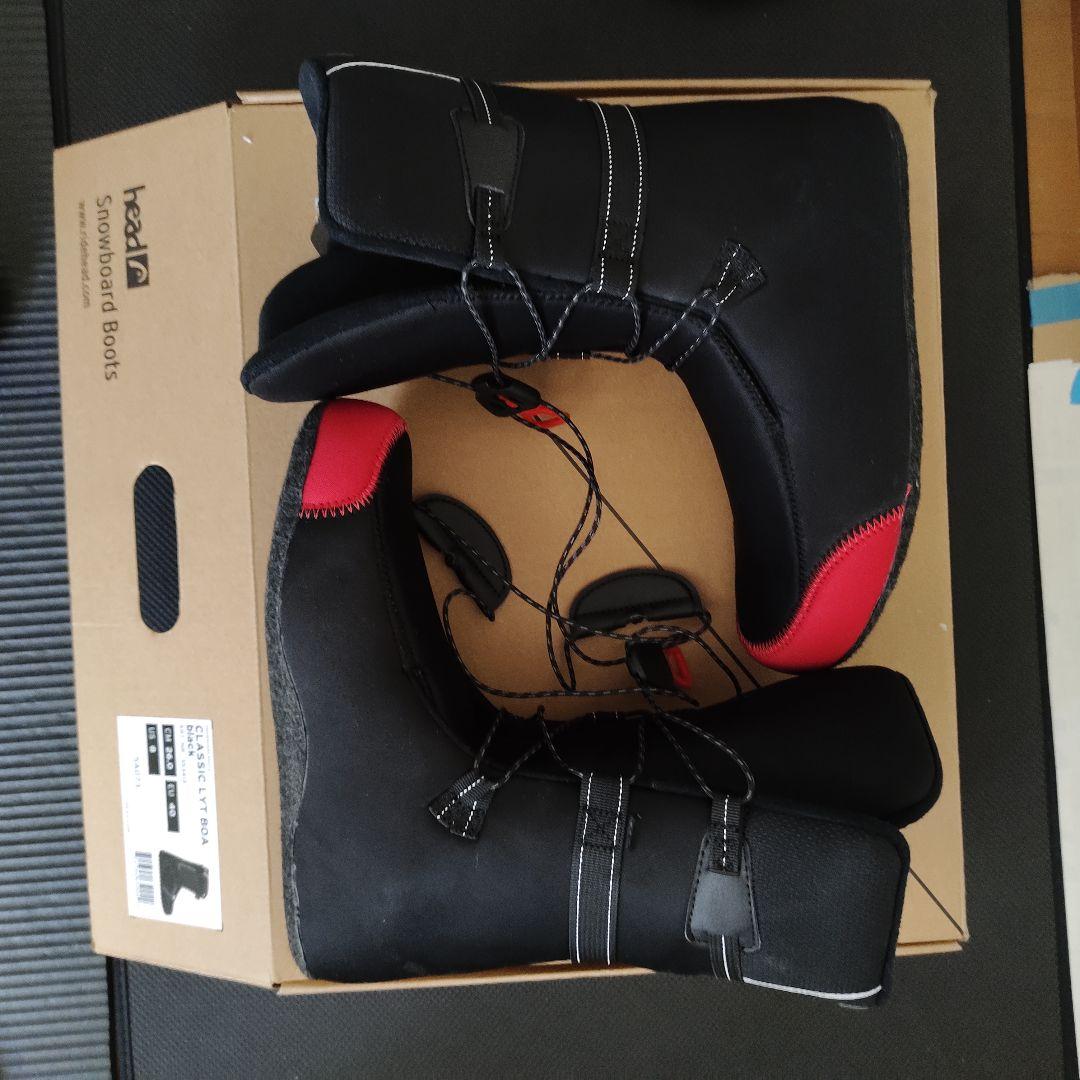 ヘッド HEAD CLASSIC BOA LYT 26cm 25年1月購入