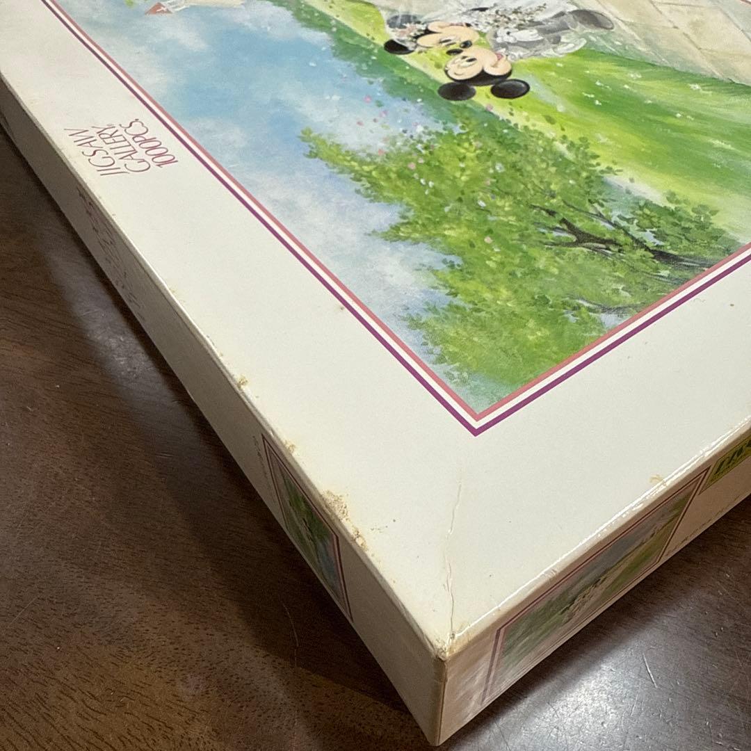 【未使用】ミッキー＆ミニー　そよ風のウェディング　ジグソーパズル　1000ピース