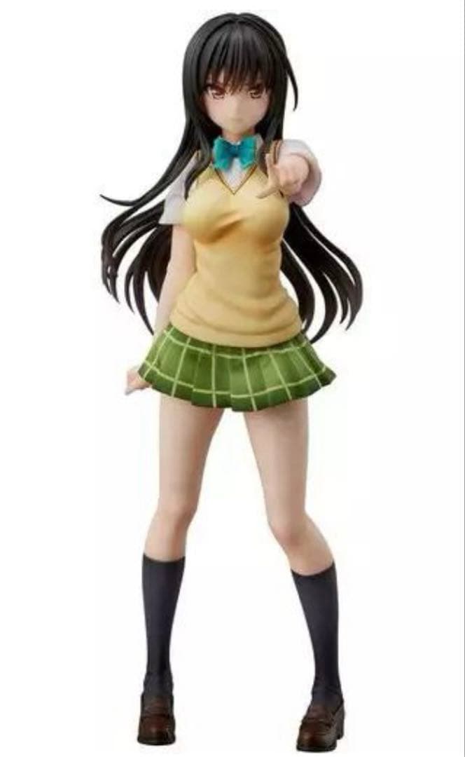 ToLOVEる ダークネス古手川 唯　1/6スケール　フィギュア