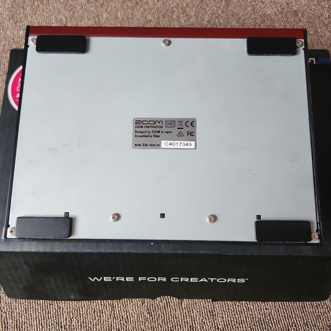 ZOOM B3n マルチエフェクトプロセッサー