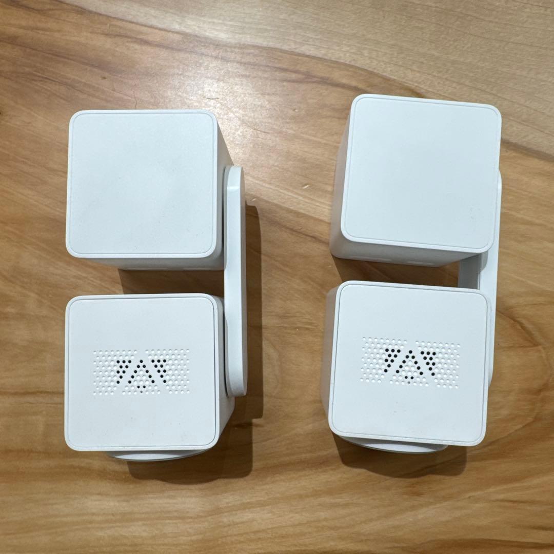 【即購入可】防犯カメラ ATOM Cam Swing【２点セット】 SD付