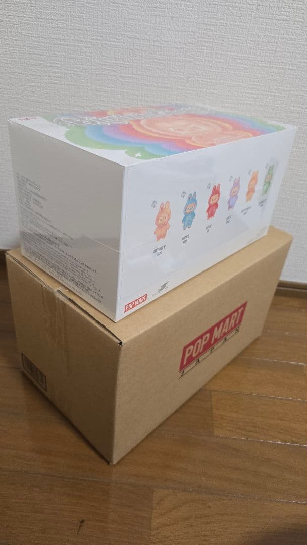 POP MART Big into Energy ラブブ アソート ボックス B