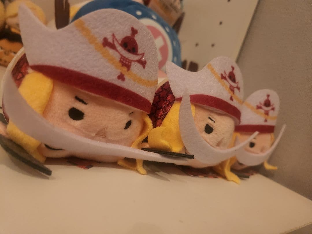 ワンピース　ムギムギおてだまクッションまとめ売り